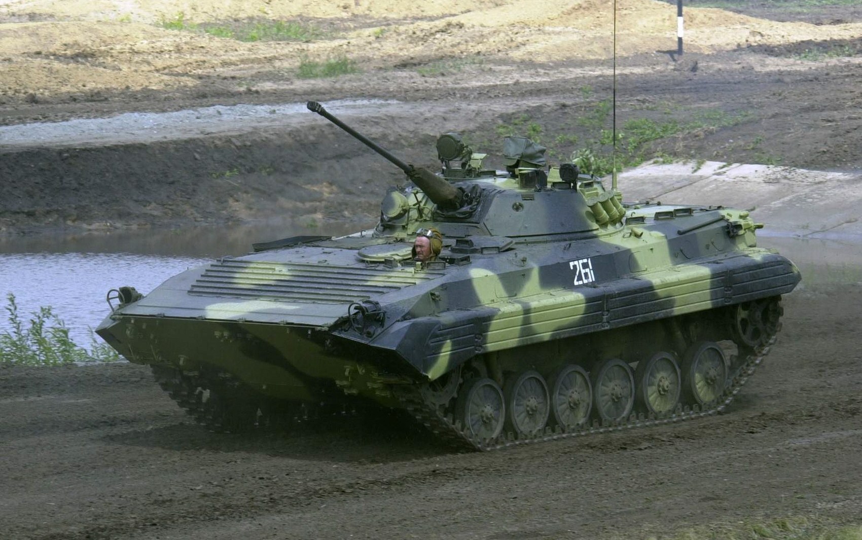 BMP-2 IFV(BMP-2 보병전투차량):Russia : 네이버 블로그