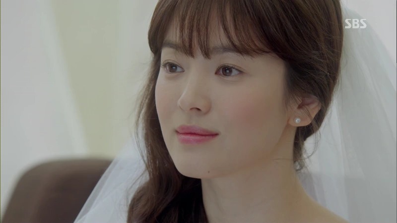 그겨울 바람이 분다 송혜교 웨딩드레스 