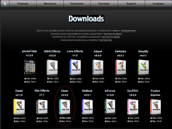 topaz clean 3 download topaz clean 3 download