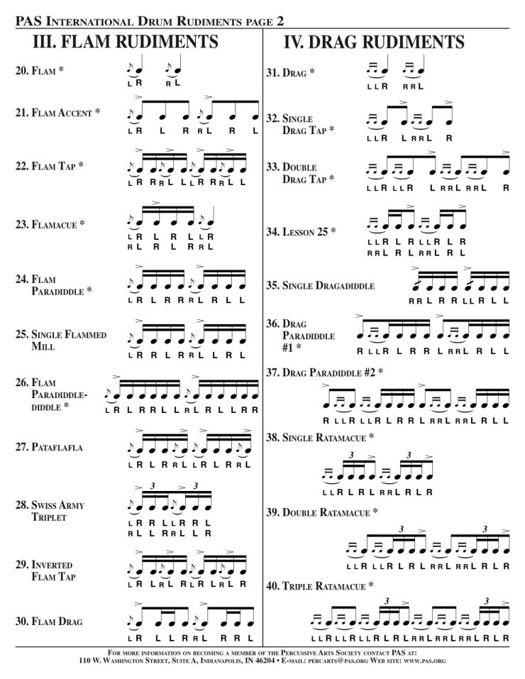 40-40-essential-rudiments