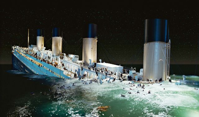 타이타닉 - 하퍼 목사 이야기