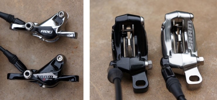 sram hydro