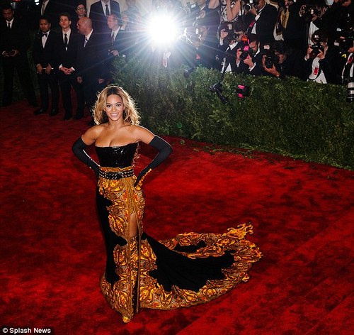 비욘세(Beyonce) Met Gala 참석 모습 - 블로그