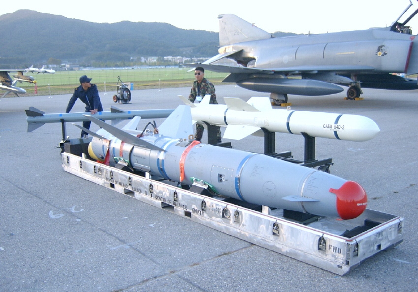 Rafael POPEYE (라파엘 팝아이 공대지 미사일 / AGM142 Have Nap(미공군 제식명) ) Israel