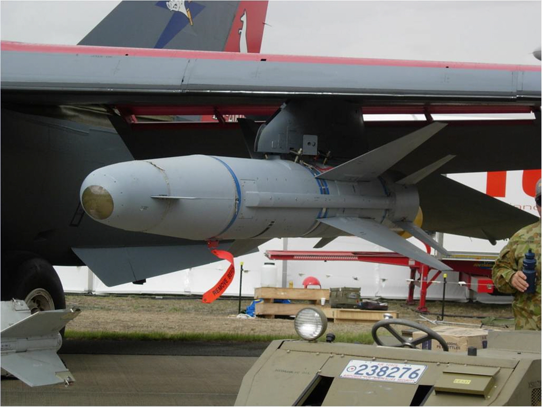 Rafael POPEYE (라파엘 팝아이 공대지 미사일 / AGM142 Have Nap(미공군 제식명) ) Israel