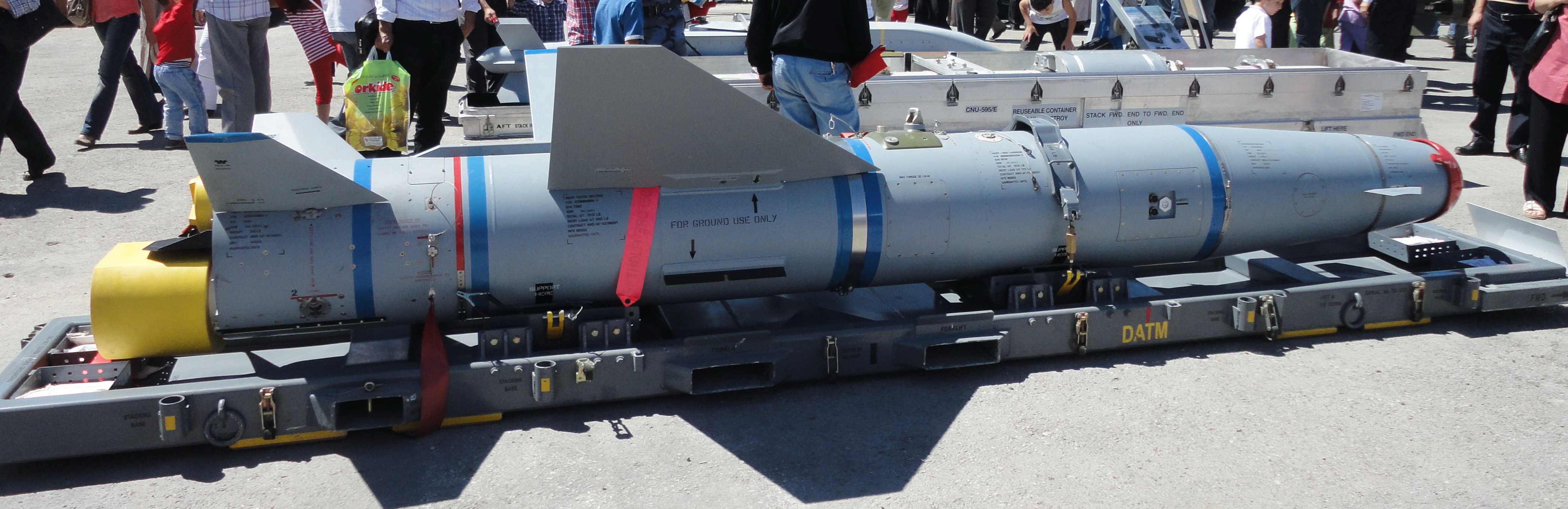 Rafael POPEYE (라파엘 팝아이 공대지 미사일 / AGM142 Have Nap(미공군 제식명) ) Israel