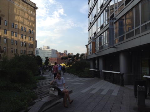 [High Line/Hudson River Park]뉴욕 도심 속에서 느끼는 여유 - 블로그