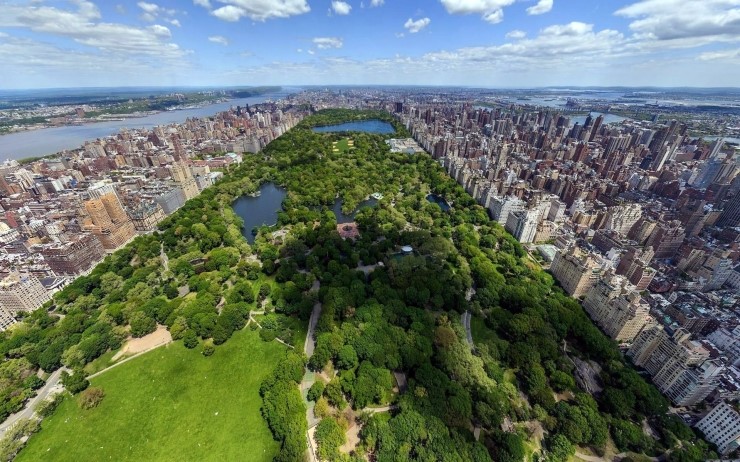 뉴욕여행 2일째, 도심의 오아시스 &quot;뉴욕 센트럴파크(Central Park in New York)&quot; 