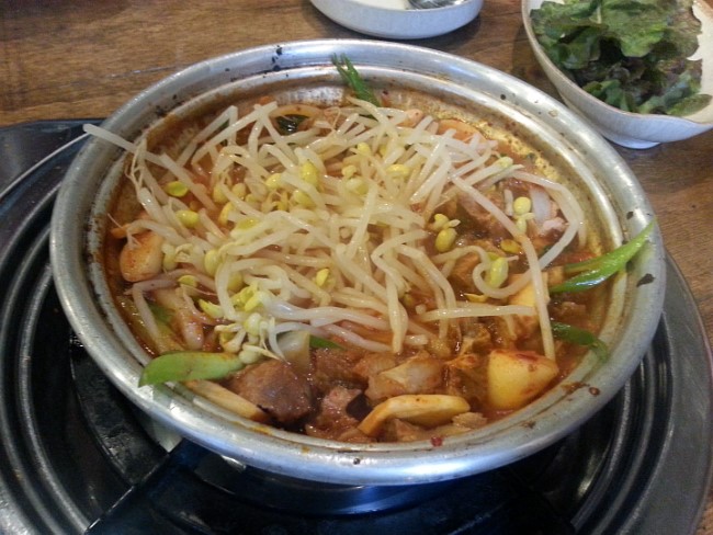 짚신매운갈비찜 양산중부점