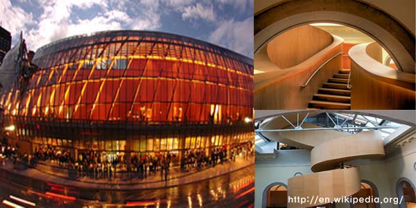 예술로 탈바꿈된 건축의 세계로!! / 캐나다가 낳은 세계적인 건축가 프랭크 게리(Frank Gehry) : 네이버 블로그