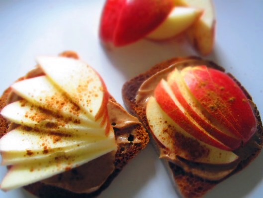 Apple Almond Butter Toast - 블로그