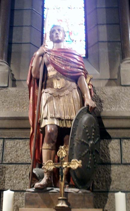 8월 9일 성 로마노(Romanus) 군인, 순교자