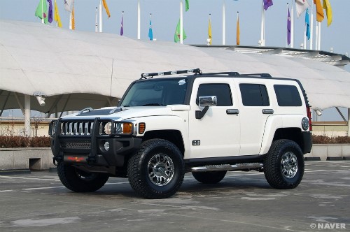 허머 H3(Hummer H3) - 허머 시리즈 중 가장 작고 실용적으로 탄생한 Suv : 네이버 블로그