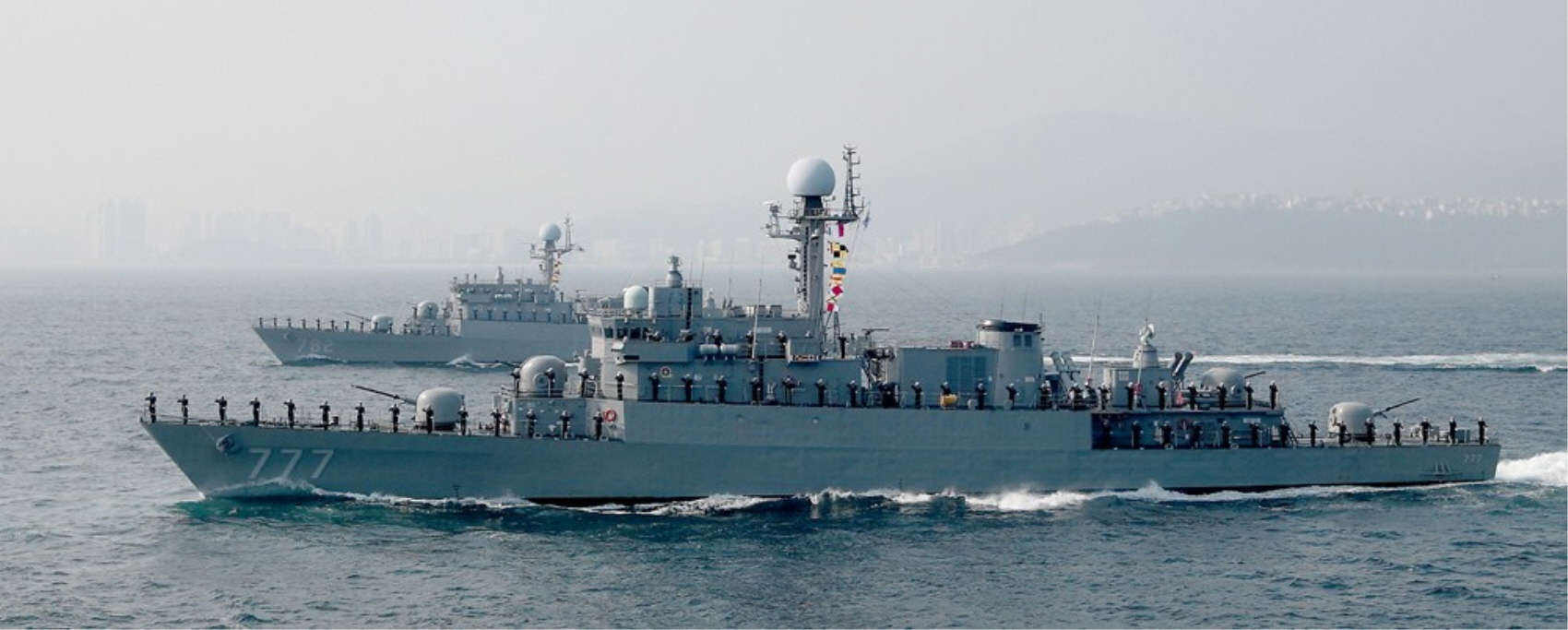 pohang-class-corvette-korea