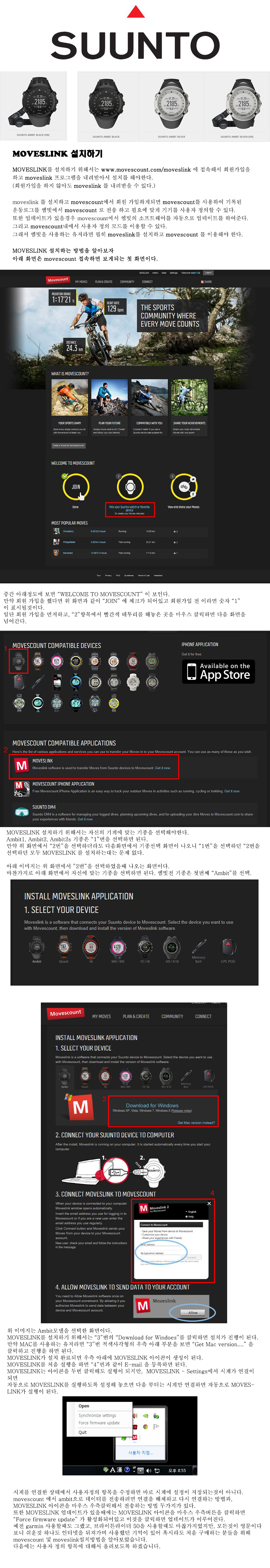moveslink ambit