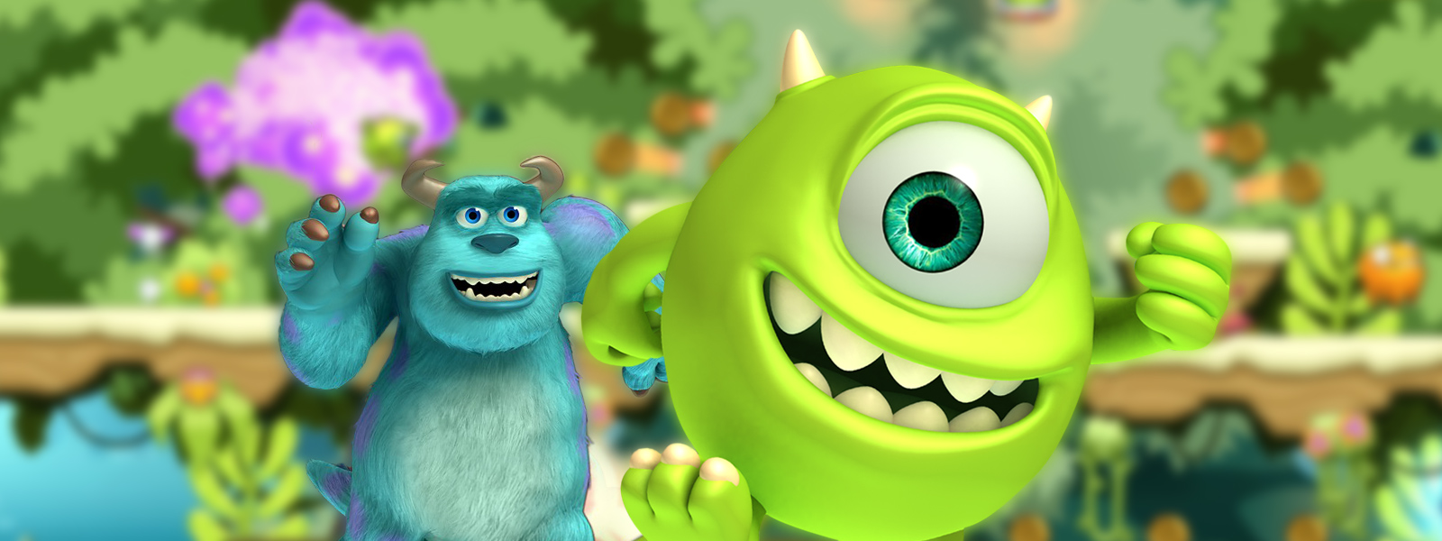 Monsters Inc Run / Monster Run / 몬스터런 / 몬스터 주식회사 / 몬스터대학 네이버 블로그