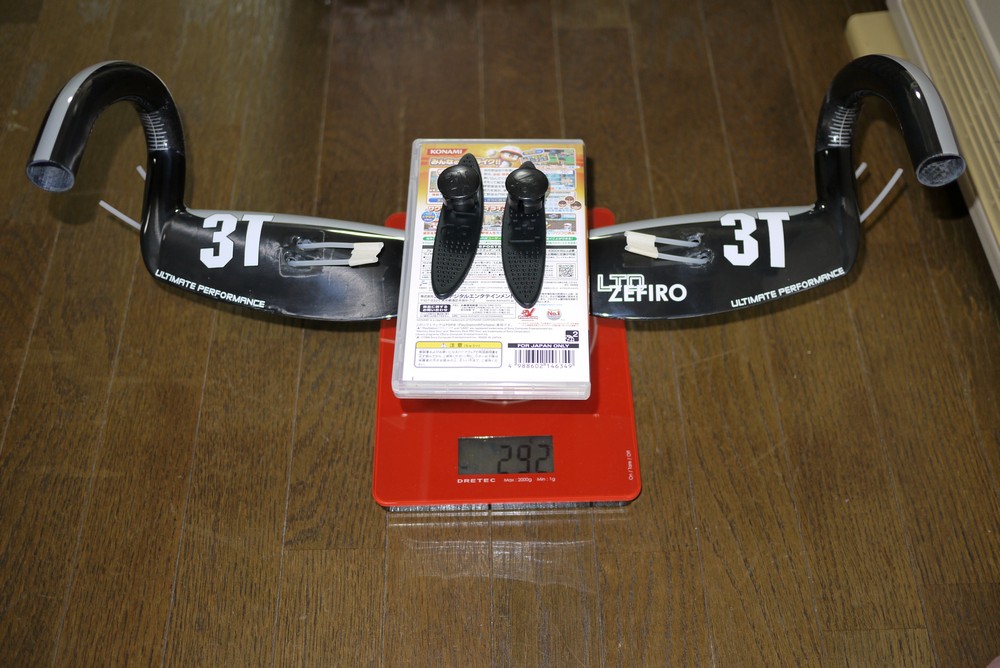 3t zefiro team aero bar