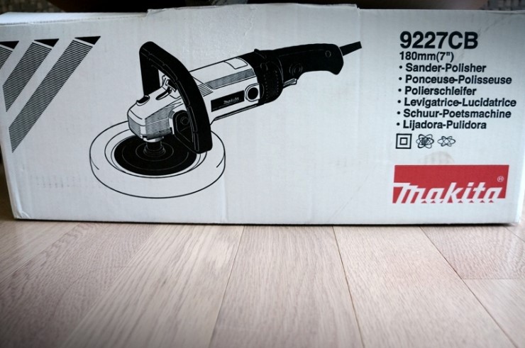 차량광택기 마끼다 Makita 9227CB 구입기 : 네이버 블로그