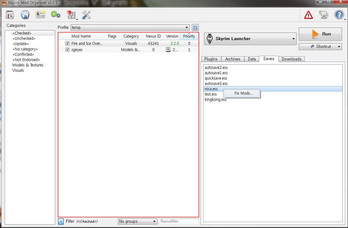 mod organizer ini editor