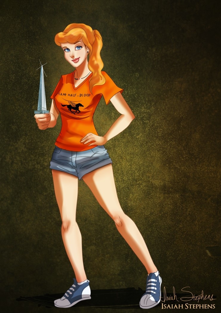 디즈니 공주들의 할로윈 코스츔 / Disney Princesses Wearing Pop-Culture Halloween Costumes - 블로그