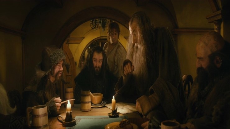 The Hobbit: An Unexpected Journey 2012 BluRay 480p