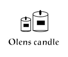 NEW CANDLE Soya candle 350ml Orlens present Natura