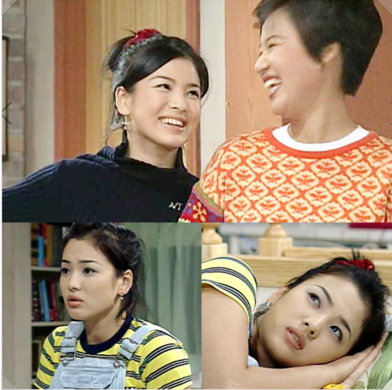 혜교 언니의 변천사. 