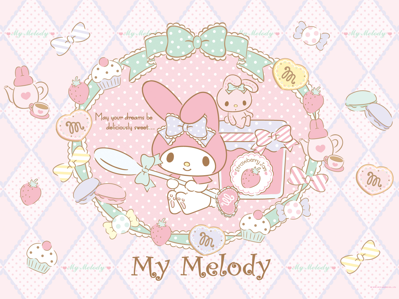 마이멜로디 배경화면 산리오 컴퓨터바탕화면 다운로드 : 네이버 블로그