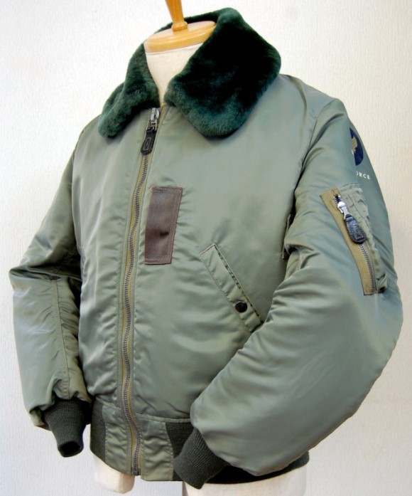 버즈릭슨 B-15D(MOD) 리뷰와 착샷 - Buzz Rickson B-15D(MOD) : 네이버 블로그