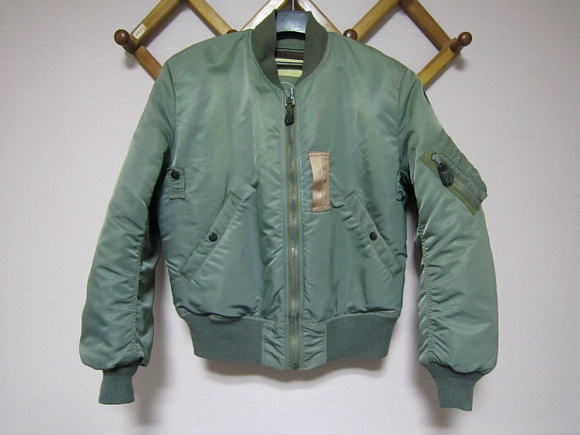 버즈릭슨 B-15D(MOD) 리뷰와 착샷 - Buzz Rickson B-15D(MOD) : 네이버 블로그