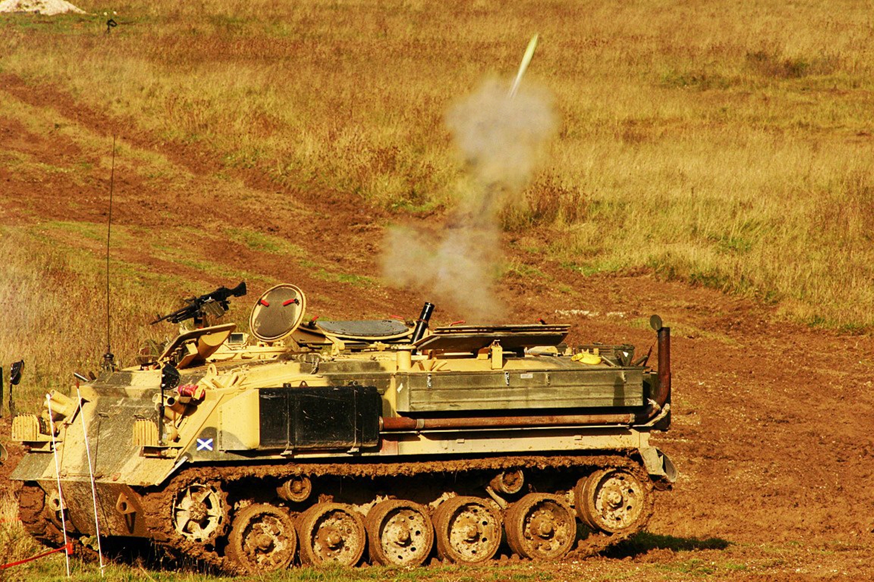 military tank with mortor type gun military tank with mortor type gun