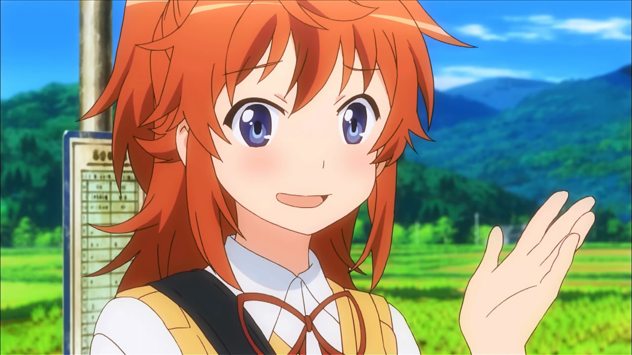 [애니] 논논비요리 のんのんびより (애니 소개, 바탕화면) 네이버 블로그