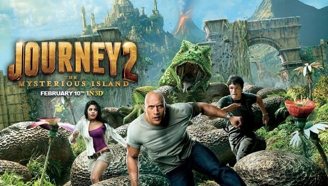 잃어버린 세계를 찾아서 2 : 신비의 섬 (2012) Journey 2: The Mysterious Island
