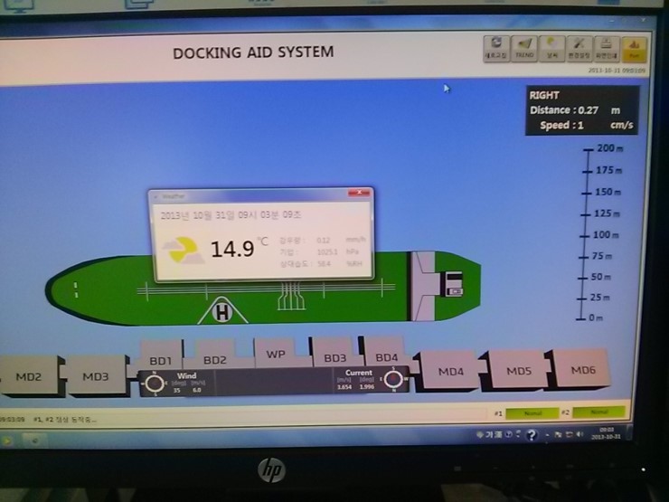 국산화] DAS 국산화 ship traffic monitoring system, berth managing system - 블로그