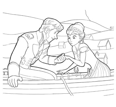 겨울왕국 색칠공부 / 겨울왕국 미로 / Frozen Coloring Pages : 네이버 블로그