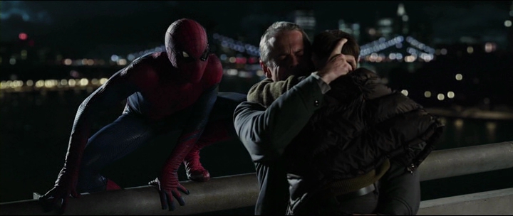 The Amazing Spider Man 2 2014 Dual Audio Hindi BRRip