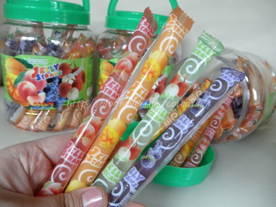 젤리스트로우(JELLY STRAWS) 너무 맛있어요 네이버 블로그