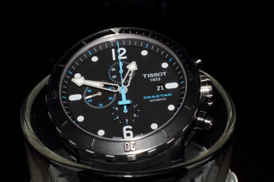 tissot seastar 1000 professional automatic chronograph valjoux