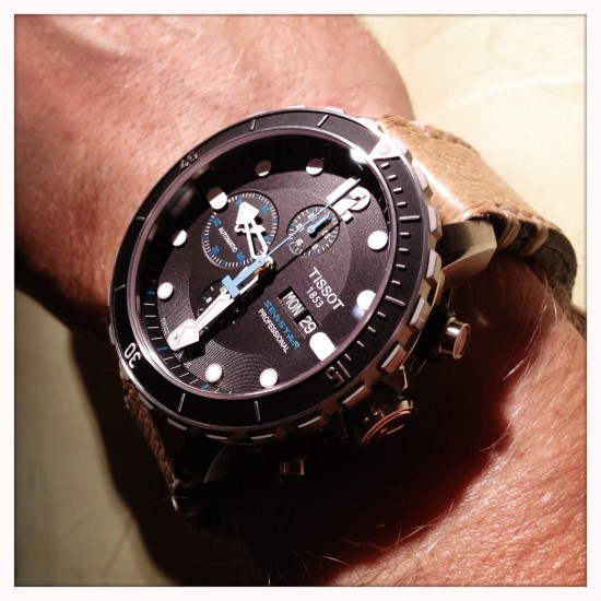 tissot seastar 1000 professional automatic chronograph valjoux