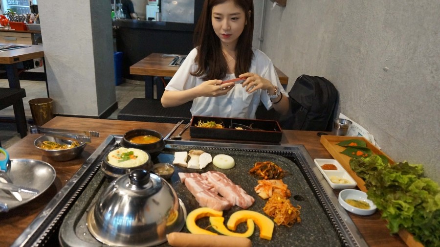 신포동 카페추천 작은오븐/신포동 맛있는 고깃집 추천 돈앤락/추억돋는 노래방/신포동에서의 소소한데이트