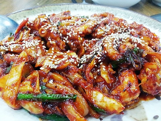 착한낙지 둔촌점