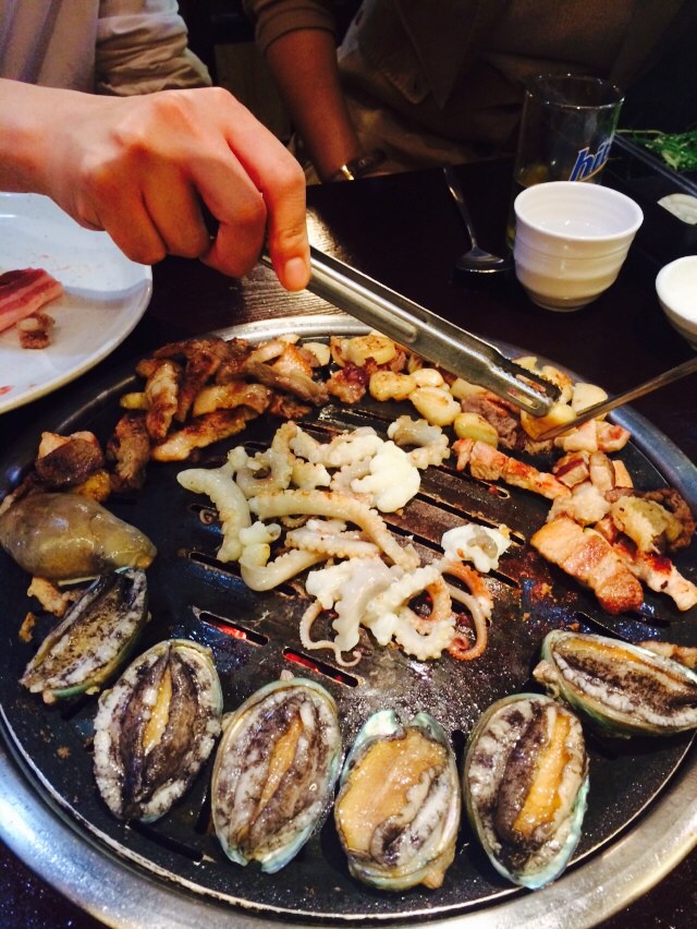 핫별의 데일리룩/데일리룩 블로그/핫별의 일상/송도신도시 설빙/먹방 찍은 하루