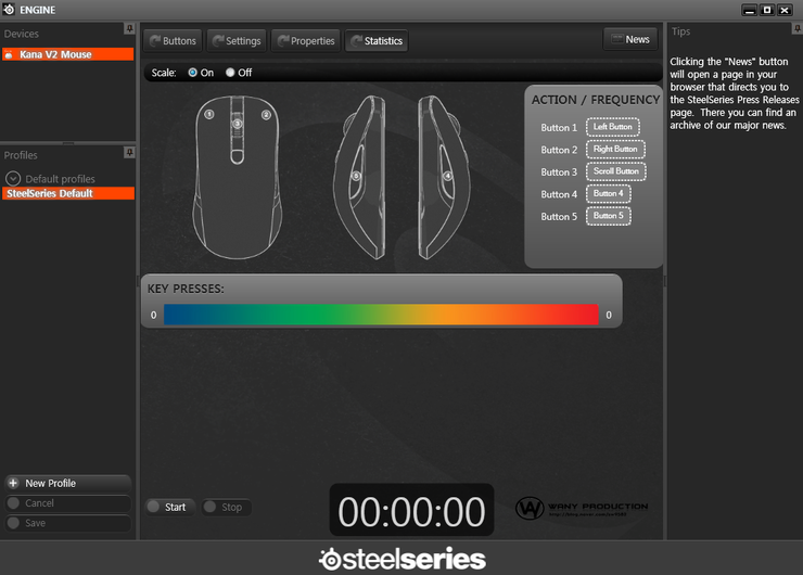 스틸시리즈엔진(SteelSeries Engine) 다운로드&리뷰 네이버 블로그