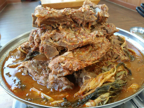 원조뼈다귀감자탕