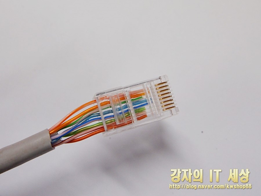 RJ-45는 Registered jack, 그럼 8P8C는 무슨 뜻일까요? : 네이버 블로그