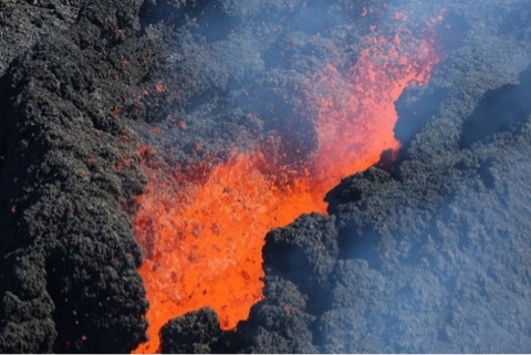 레위니옹 푸르네즈봉 분화 - 블로그