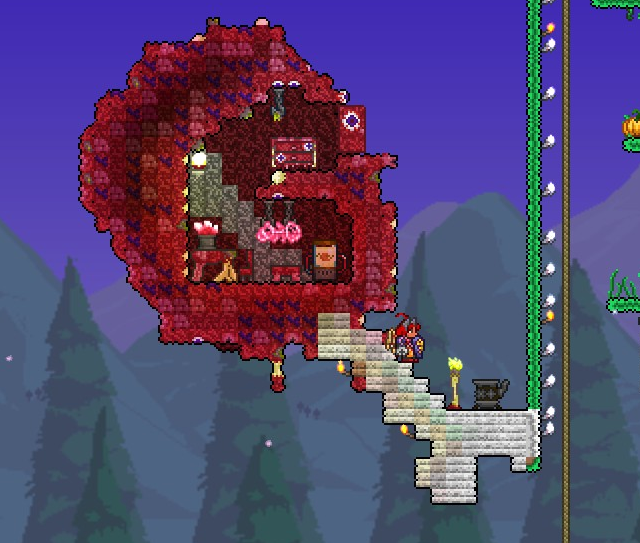 [terraria]테라리아 고기 분쇄기 Meat Grinder 네이버 블로그