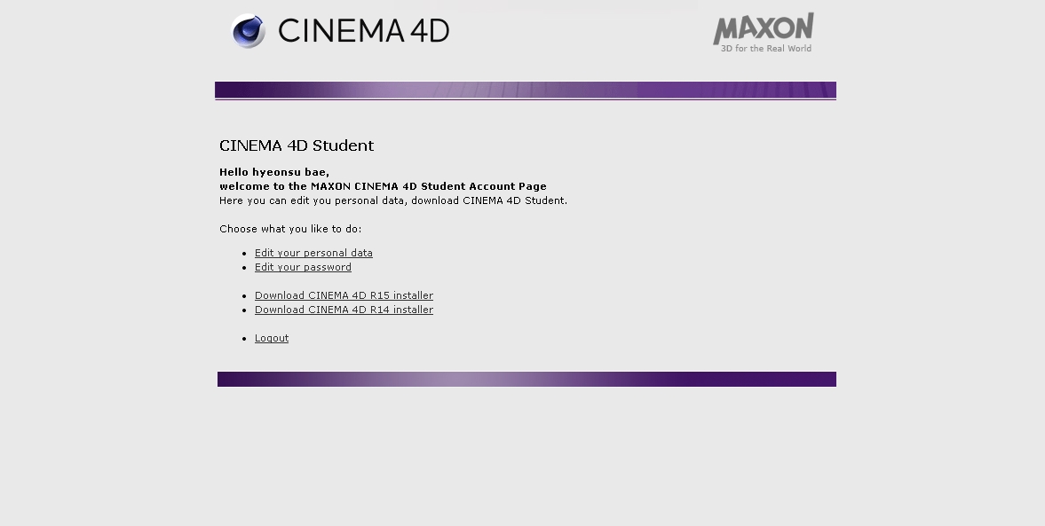 cinema 4d educational license expired