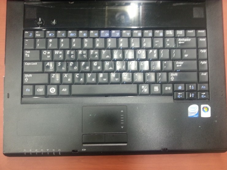 삼성 중고 노트북 NT-R60F/A1 - 블로그