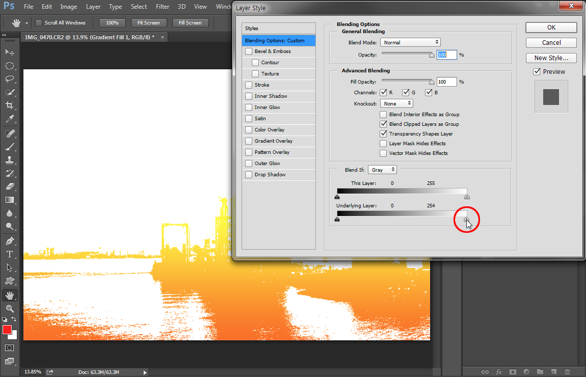 포토샵 CC] Threshold 네이버 블로그